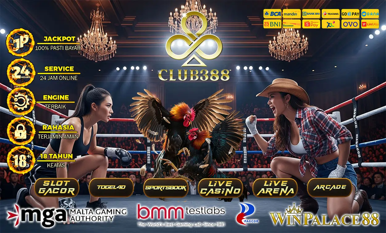 Winpalace88 | Official Agen Club388 Slot Gacor Terpercaya