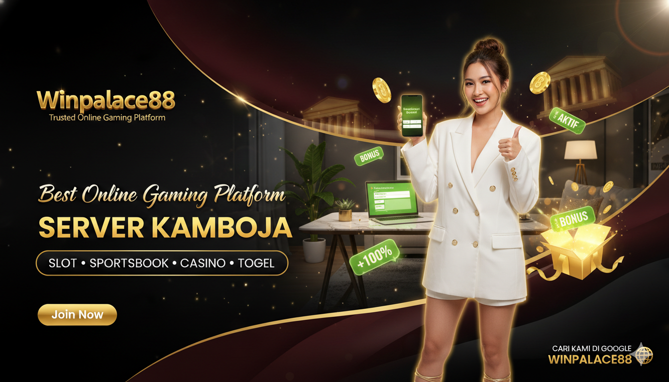 cara daftar winpalace88 bandar judi online mudah cepat bonus 100 persen langsung aktif